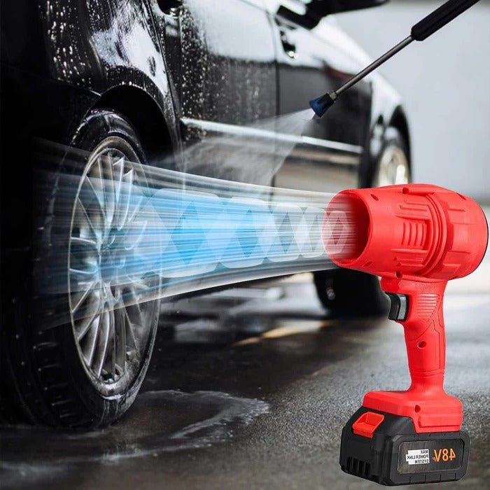 Portable High-Power Electric Jet Blower