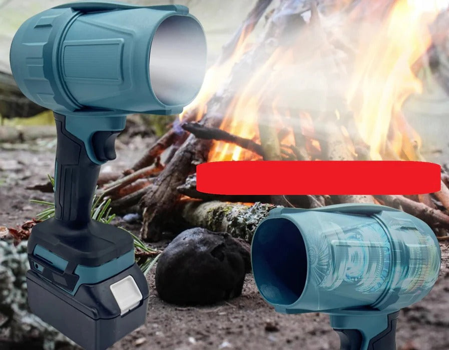 Portable High-Power Electric Jet Blower