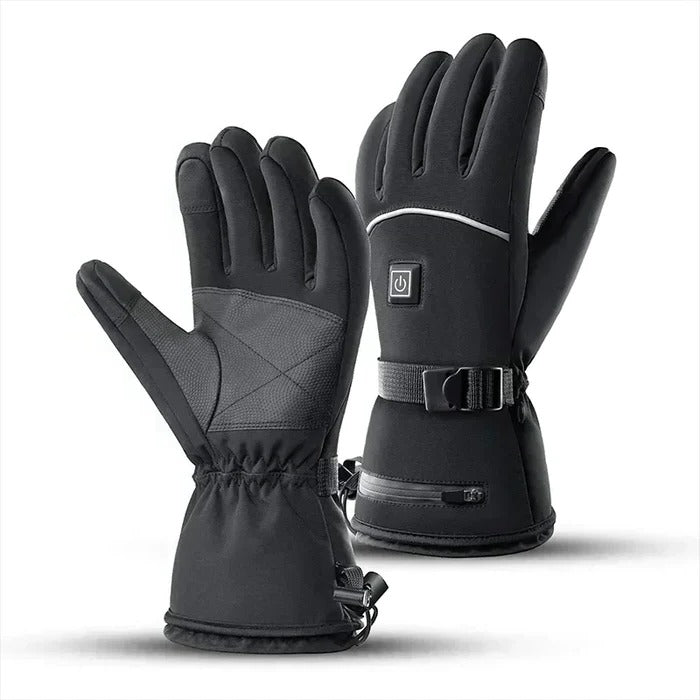 Rechargeable Heated Motorcycle Gloves