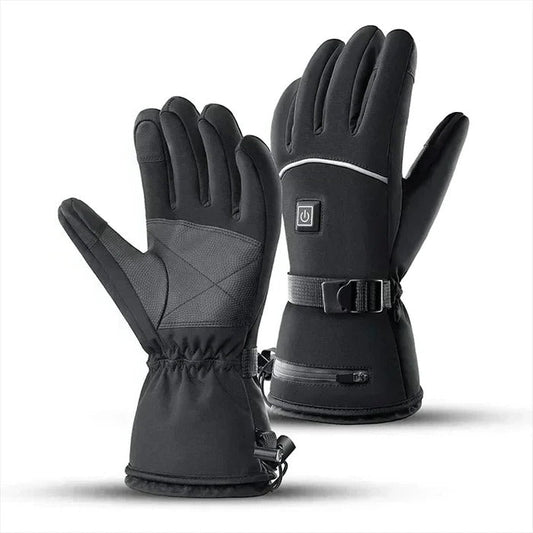 Rechargeable Heated Motorcycle Gloves