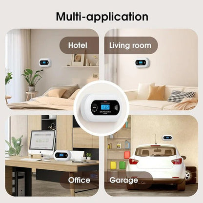 Smart Carbon Monoxide Detector with Alarm