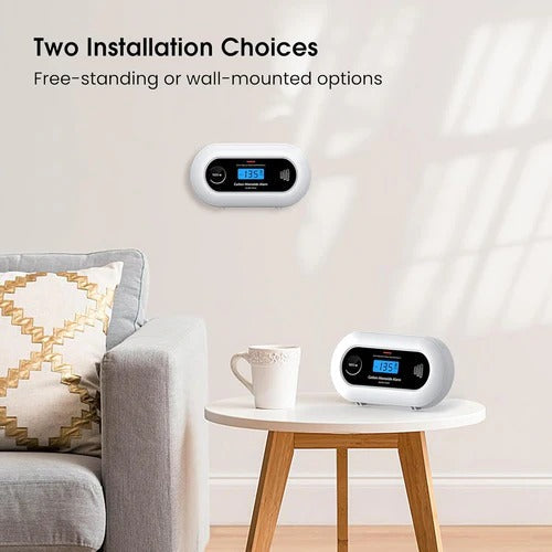 Smart Carbon Monoxide Detector with Alarm