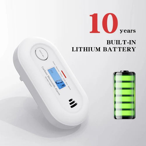 Smart Carbon Monoxide Detector with Alarm
