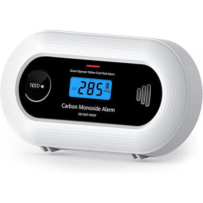 Smart Carbon Monoxide Detector with Alarm