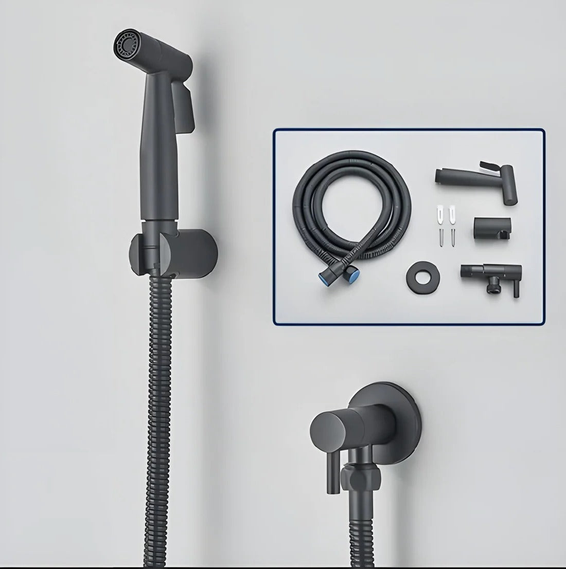 Handheld Portable Bidet Sprayer for Personal Hygiene