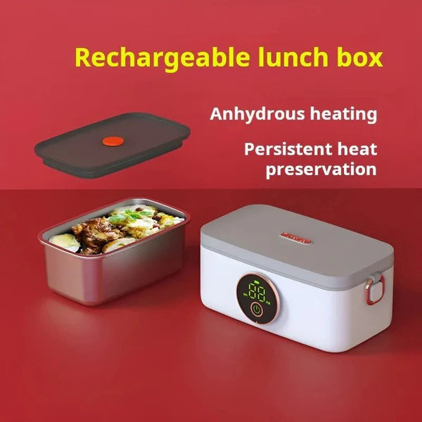 Wireless Electric Heated Lunch Box