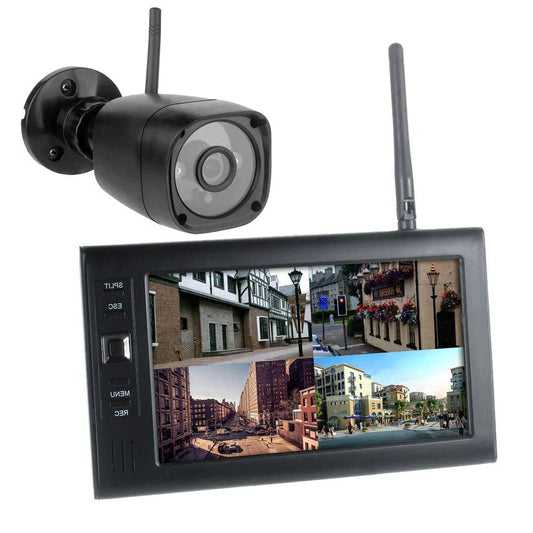 Wireless Home Security Alarm System with LCD Display