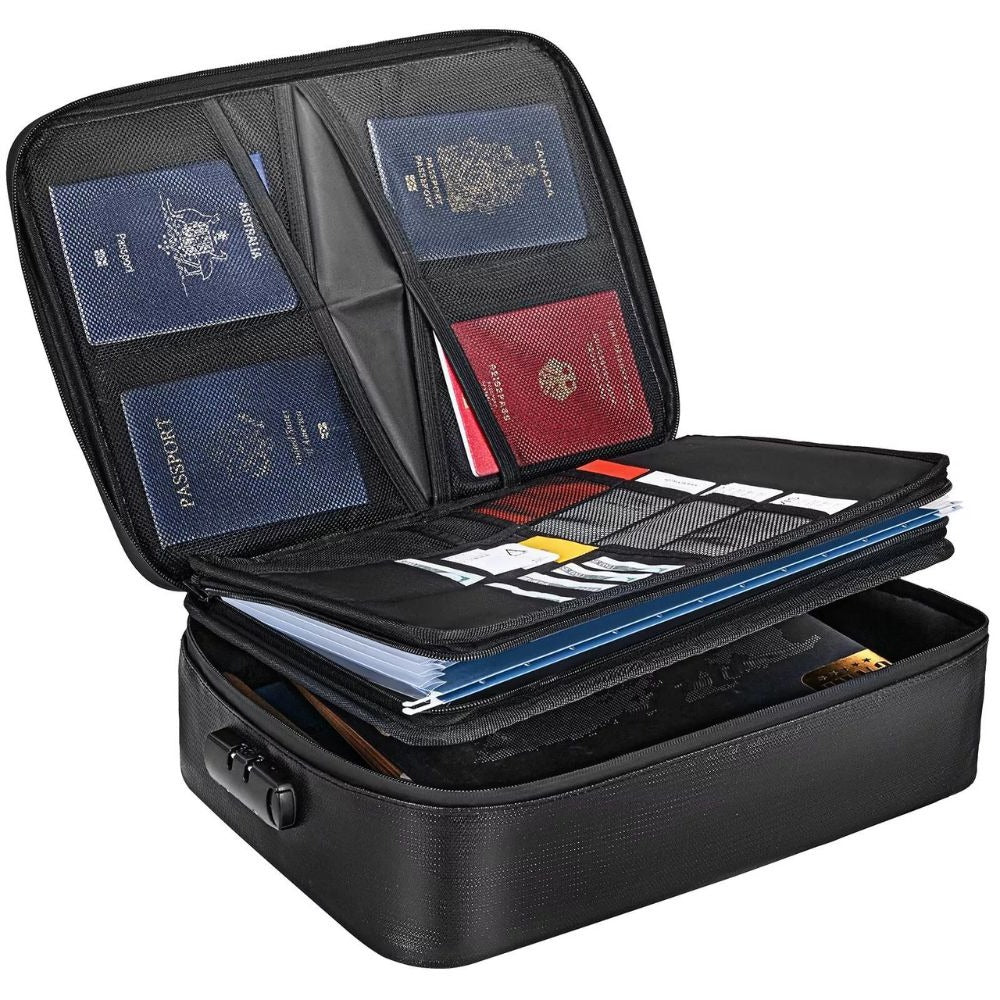 Waterproof Fireproof Document Storage Bag