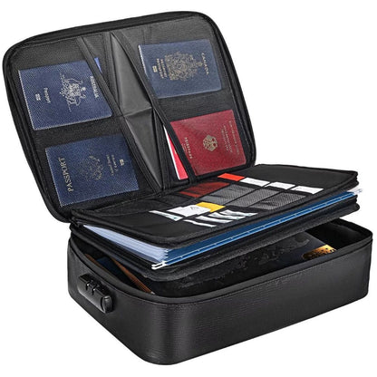 Waterproof Fireproof Document Storage Bag