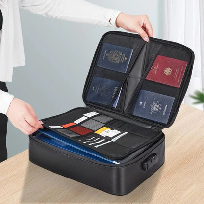 Waterproof Fireproof Document Storage Bag