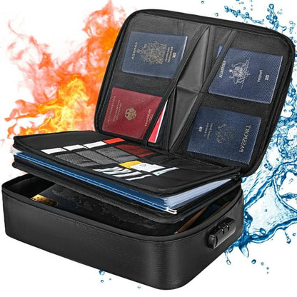 Waterproof Fireproof Document Storage Bag