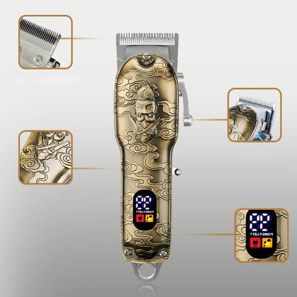 4-in-1 Precision Grooming Trimmer Kit