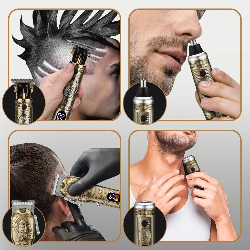4-in-1 Precision Grooming Trimmer Kit