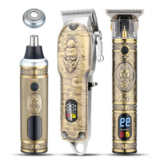 4-in-1 Precision Grooming Trimmer Kit