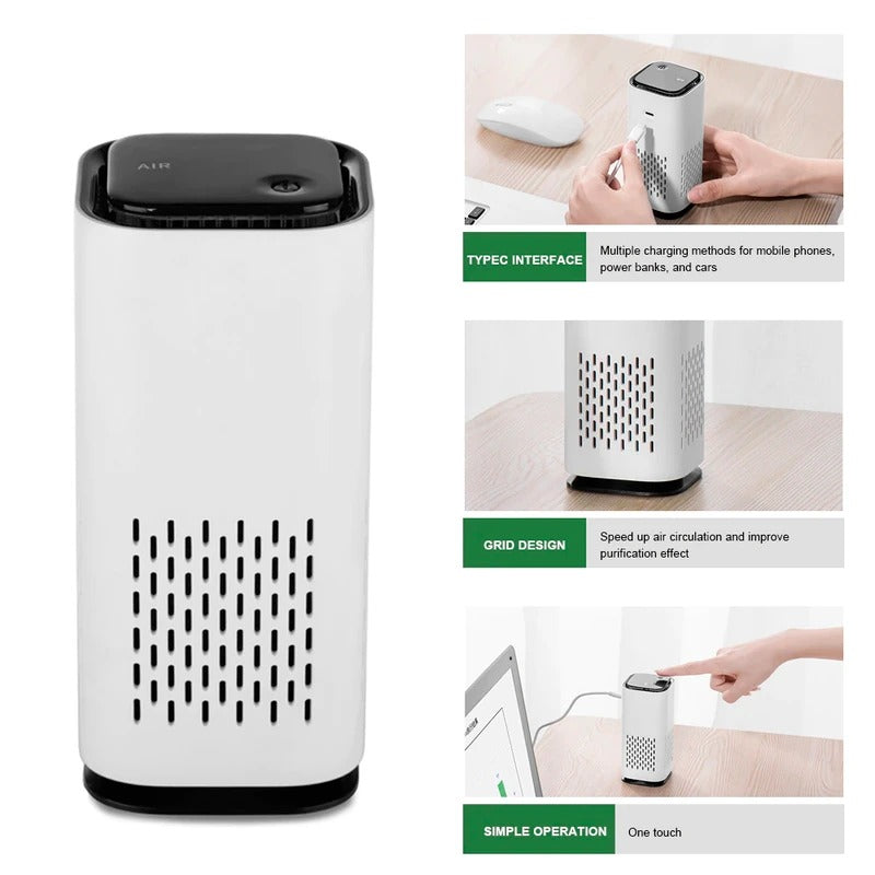 Portable Pet Air Purifier for Home Use