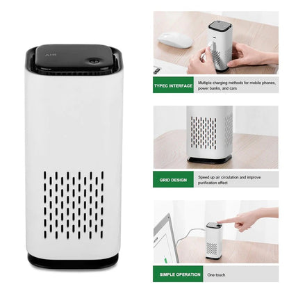 Portable Pet Air Purifier for Home Use