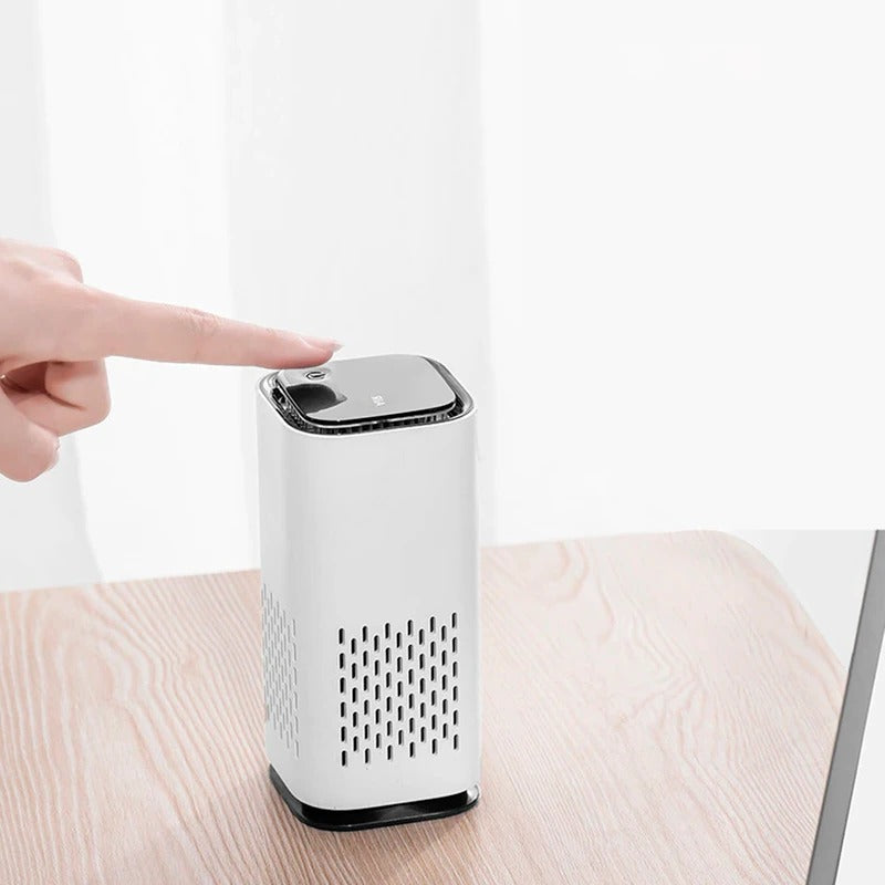 Portable Pet Air Purifier for Home Use