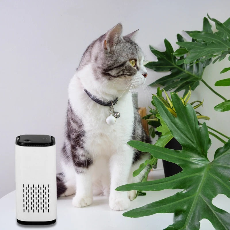 Portable Pet Air Purifier for Home Use