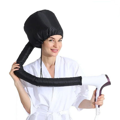 Portable Hair Dryer Bonnet Cap