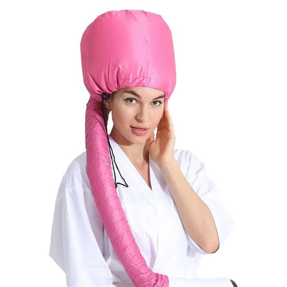 Portable Hair Dryer Bonnet Cap