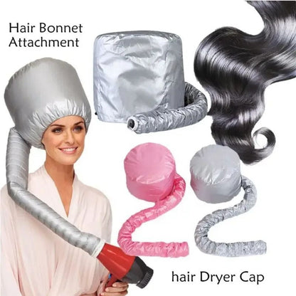 Portable Hair Dryer Bonnet Cap