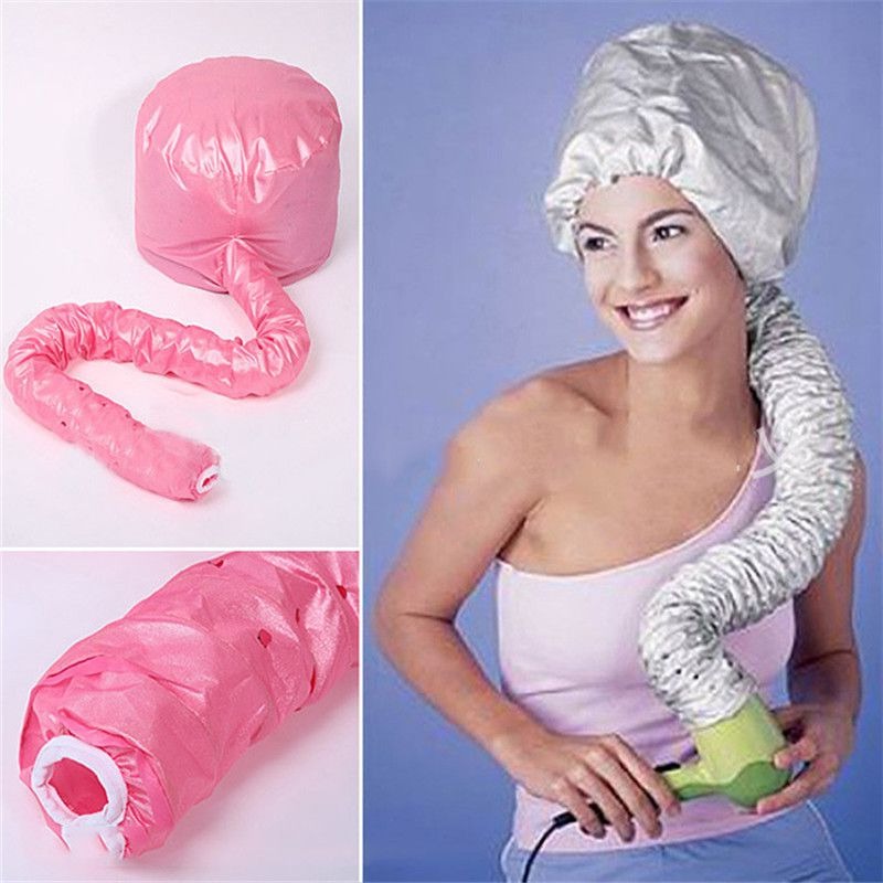 Portable Hair Dryer Bonnet Cap