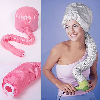 Portable Hair Dryer Bonnet Cap