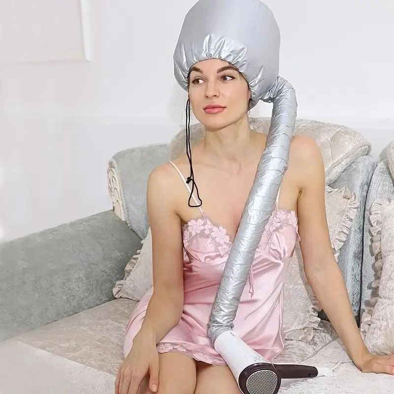 Portable Hair Dryer Bonnet Cap