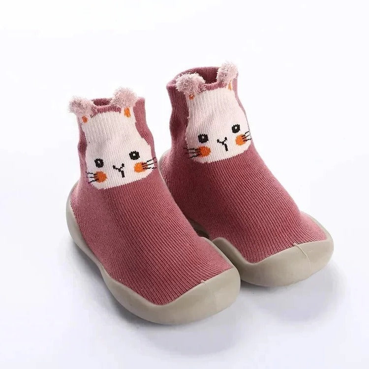 Baby Soft Sole Sock Shoes for Toddlers