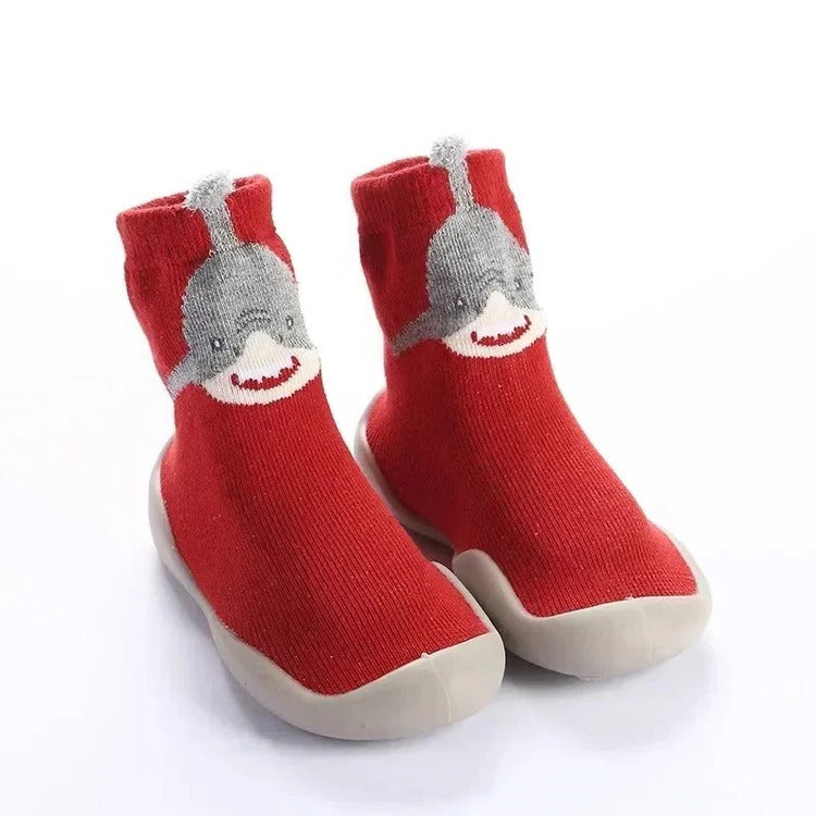 Baby Soft Sole Sock Shoes for Toddlers