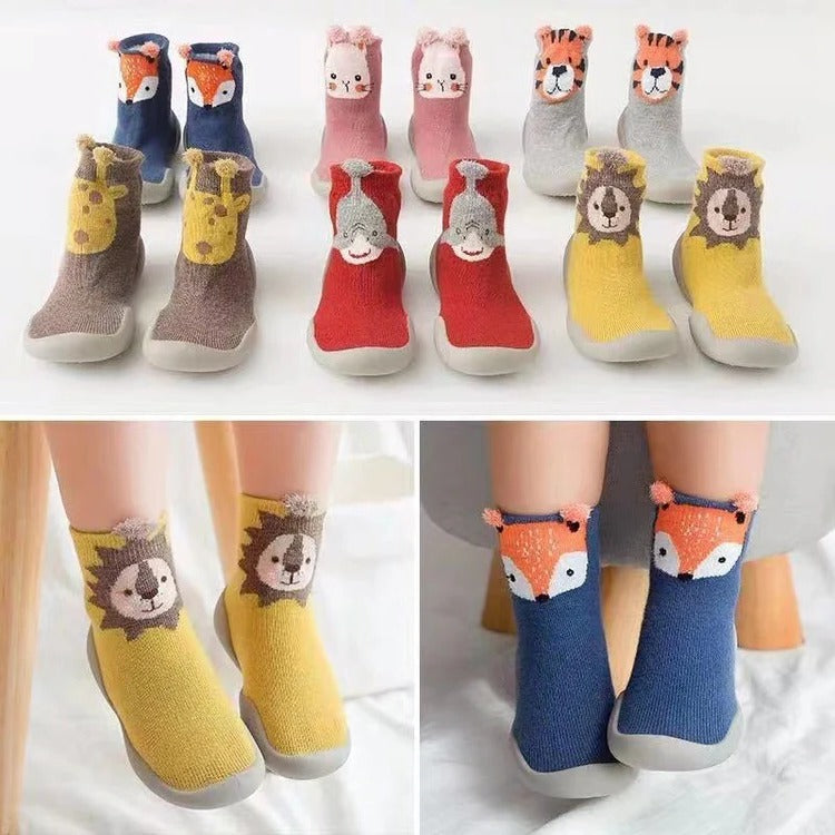 Baby Soft Sole Sock Shoes for Toddlers