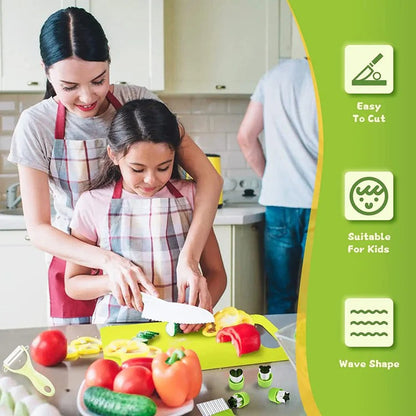 Kids Cooking Tool Set for Baking & Food Preparation