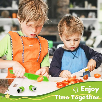 Kids Cooking Tool Set for Baking & Food Preparation
