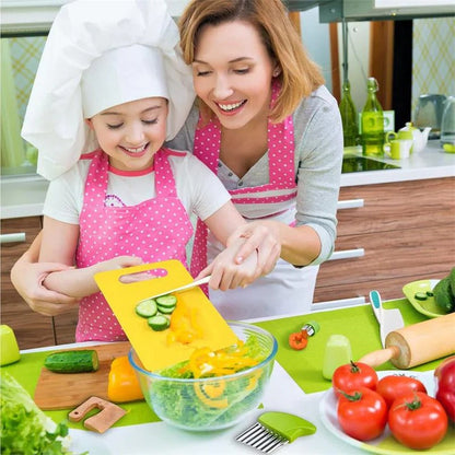 Kids Cooking Tool Set for Baking & Food Preparation