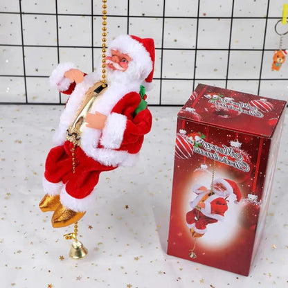 Climbing Santa Christmas Decoration