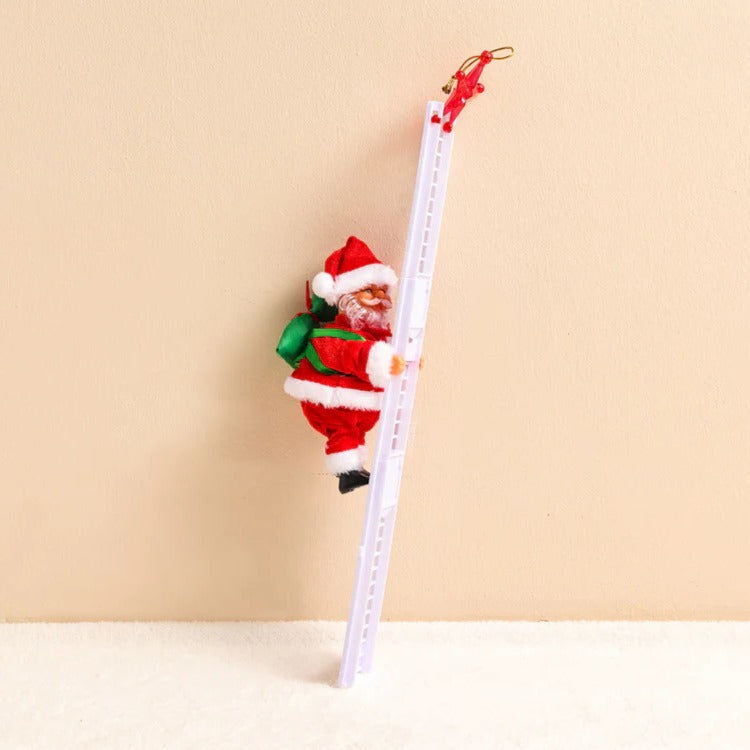 Climbing Santa Christmas Decoration