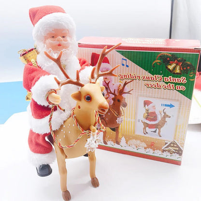 Climbing Santa Christmas Decoration