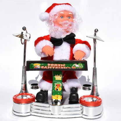 Climbing Santa Christmas Decoration