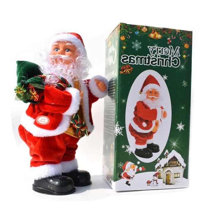 Climbing Santa Christmas Decoration