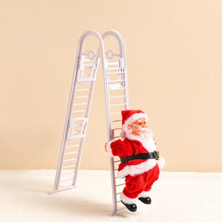 Climbing Santa Christmas Decoration