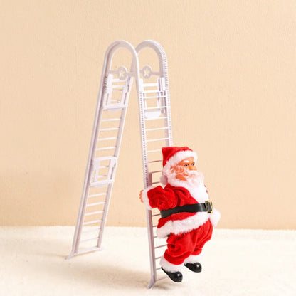 Climbing Santa Christmas Decoration