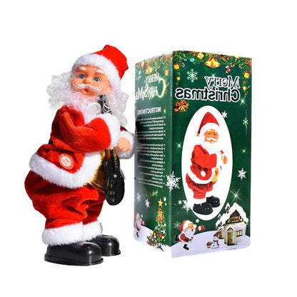 Climbing Santa Christmas Decoration