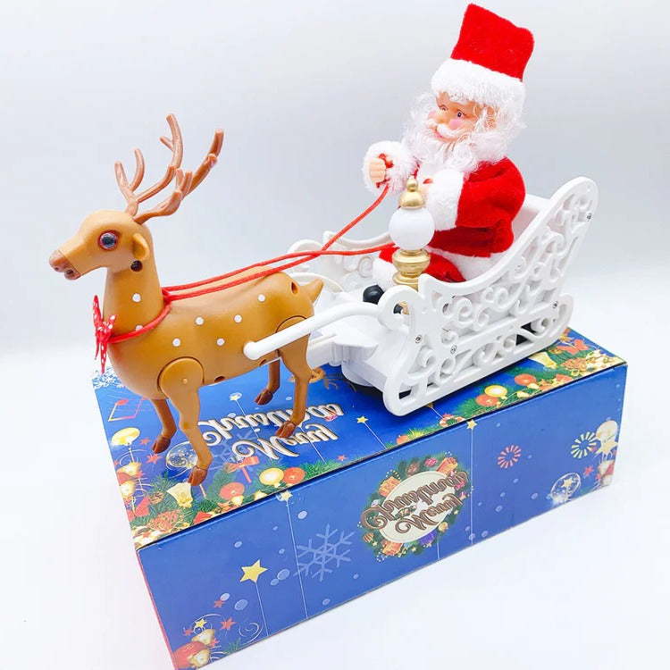 Climbing Santa Christmas Decoration