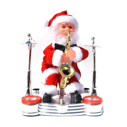 Climbing Santa Christmas Decoration