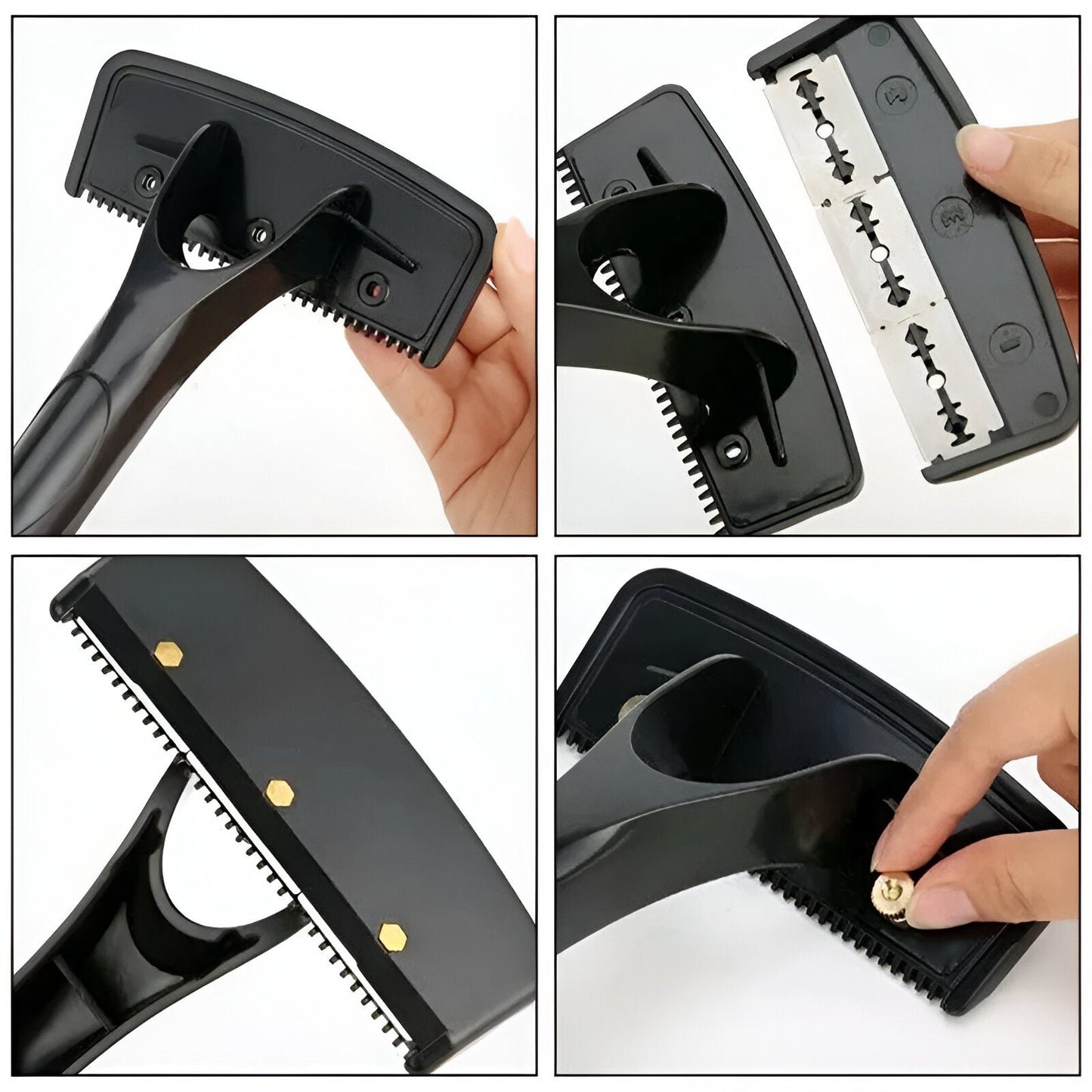 Long Handle Back Shaver for Men