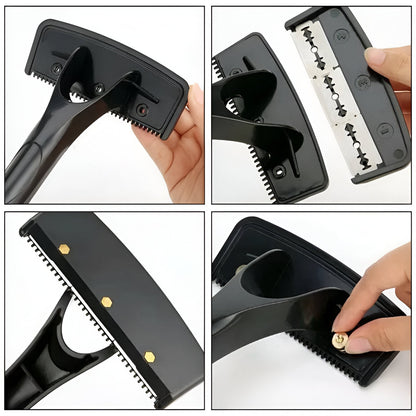 Long Handle Back Shaver for Men