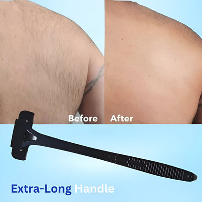Long Handle Back Shaver for Men