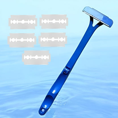 Long Handle Back Shaver for Men