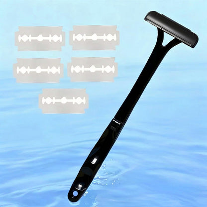 Long Handle Back Shaver for Men