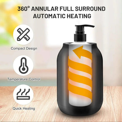 Electric Massage Oil Warmer for Spa Therapy